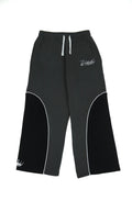 Performance Black Baggy Sweatpants