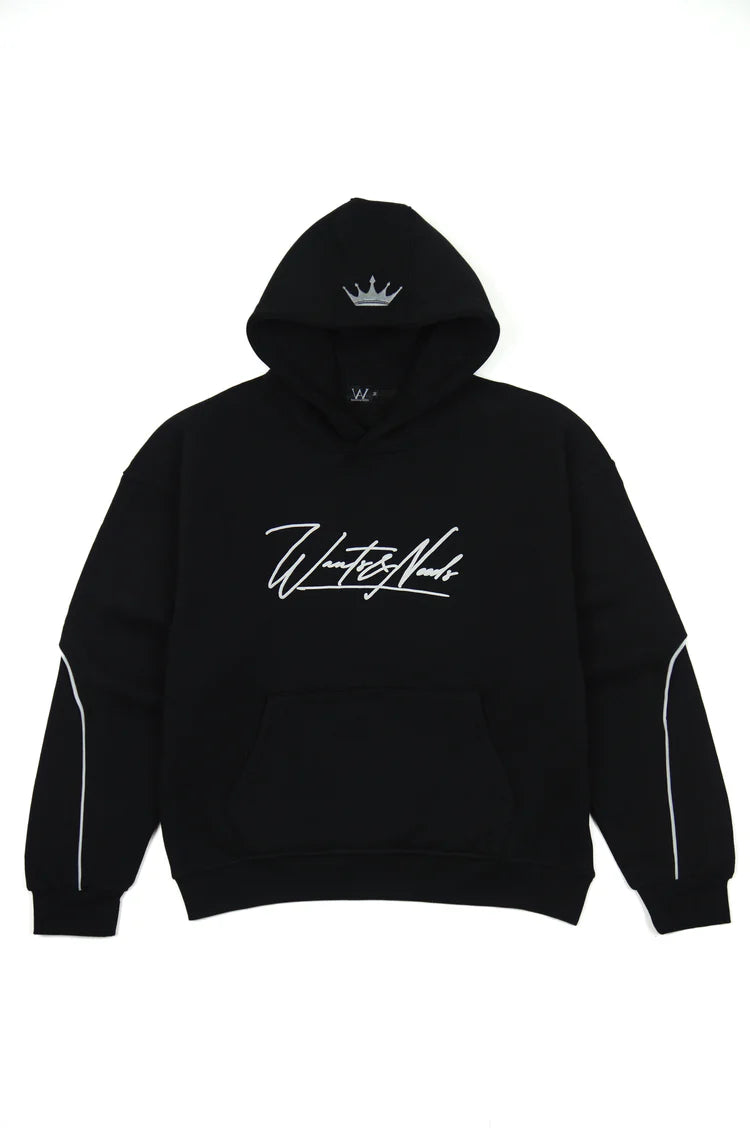Performance Black Hoodie