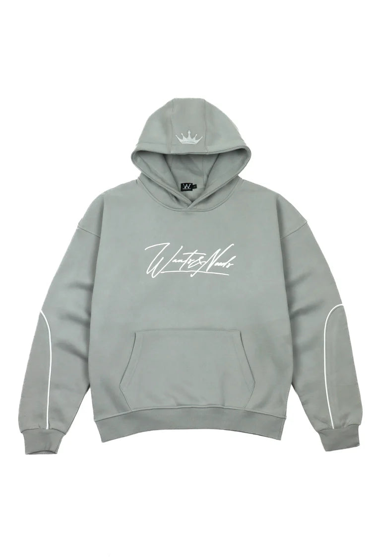 Performance Gray Hoodie