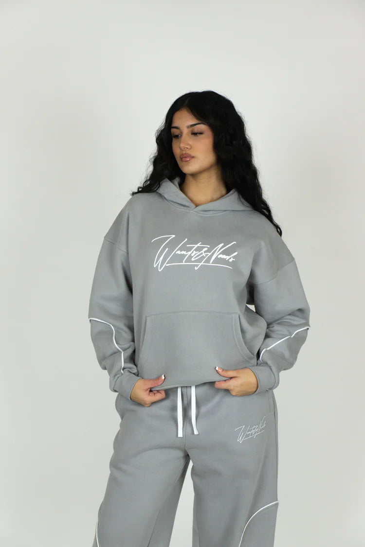 Performance Gray Hoodie