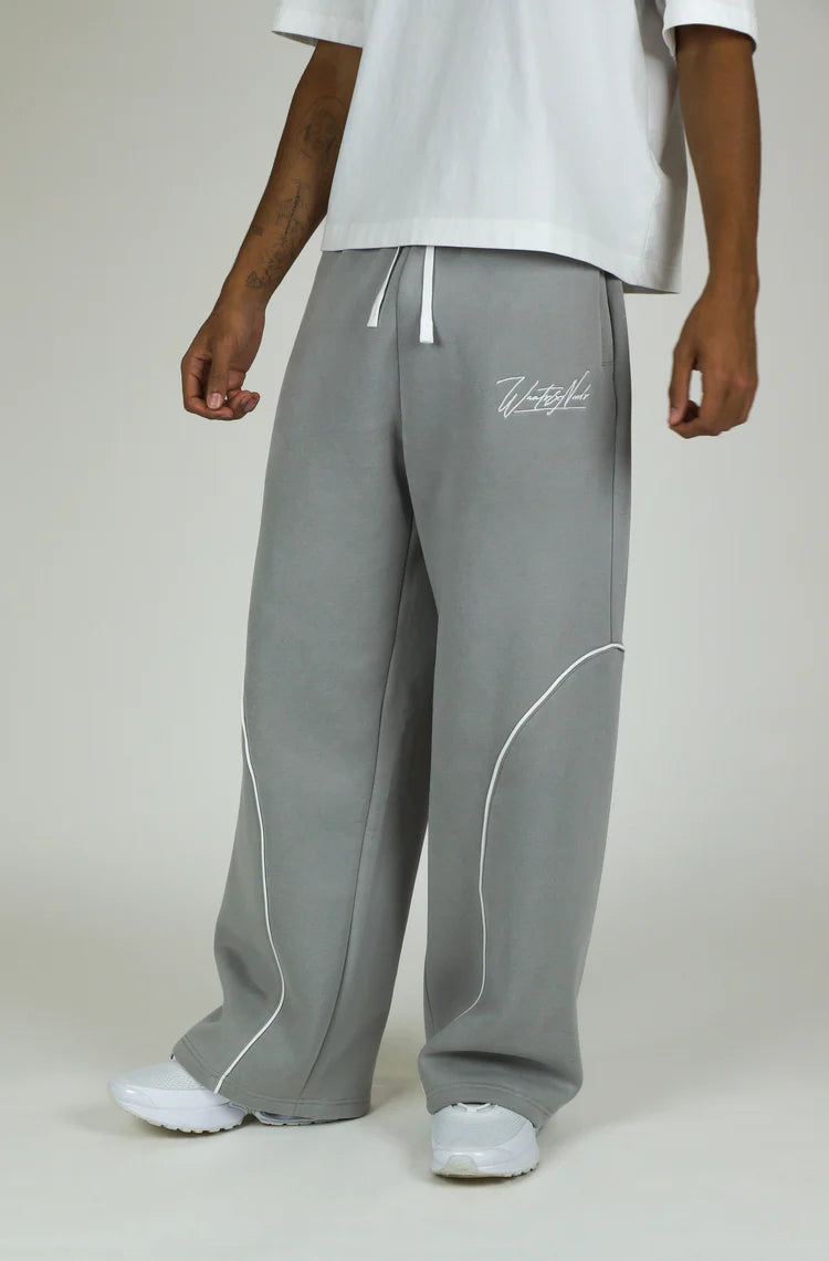 Performance Gray Baggy Sweatpants