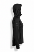 Black Hoodie Side View