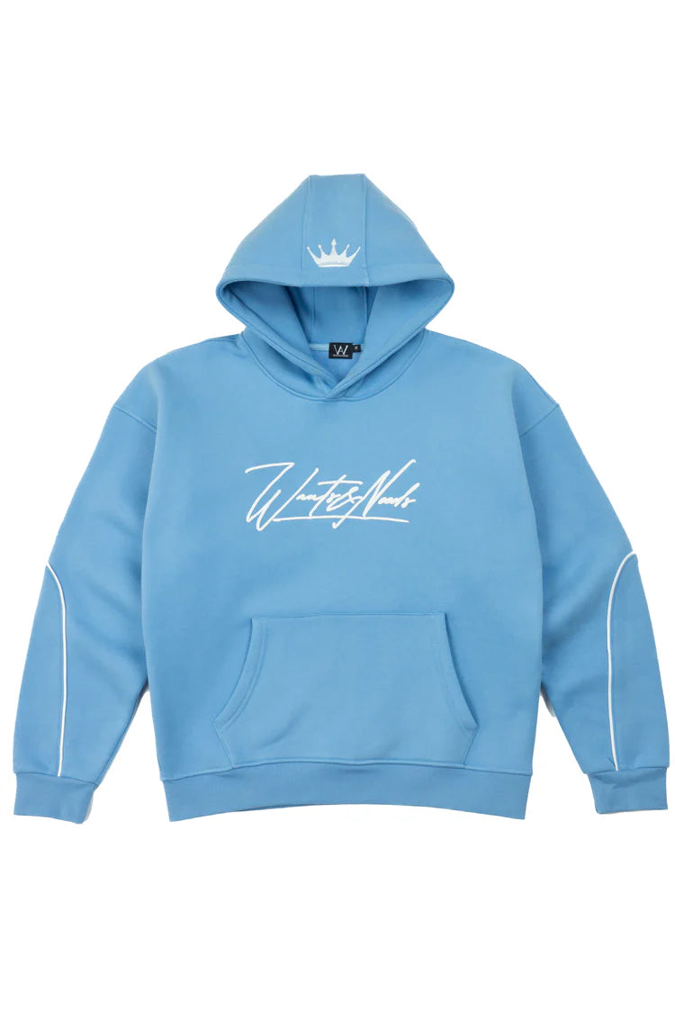Performance Blue Hoodie