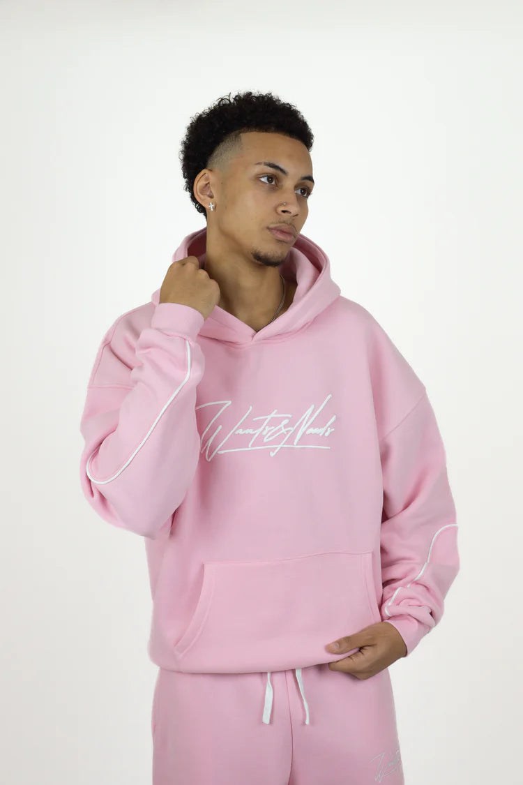 Performance Pink Hoodie